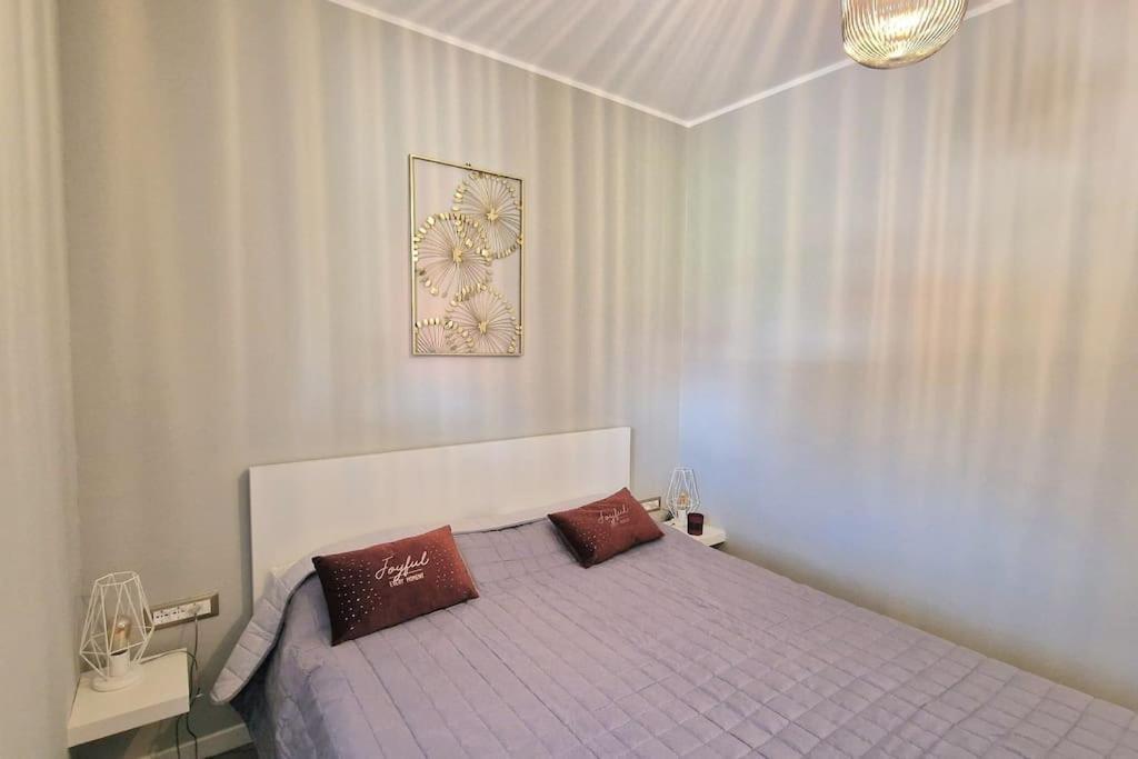 Europa Pool Apartment Bardolino Bagian luar foto