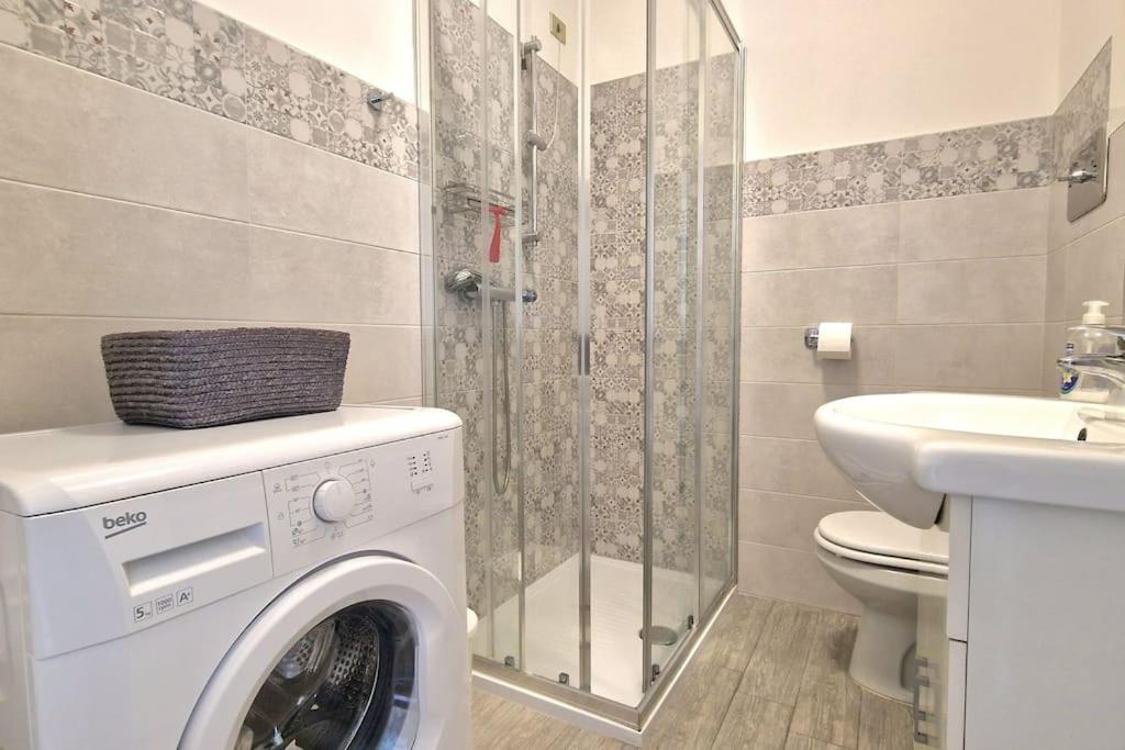 Europa Pool Apartment Bardolino Bagian luar foto
