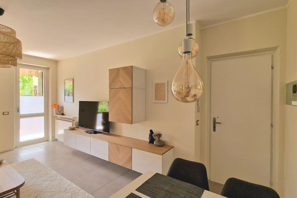 Europa Pool Apartment Bardolino Bagian luar foto