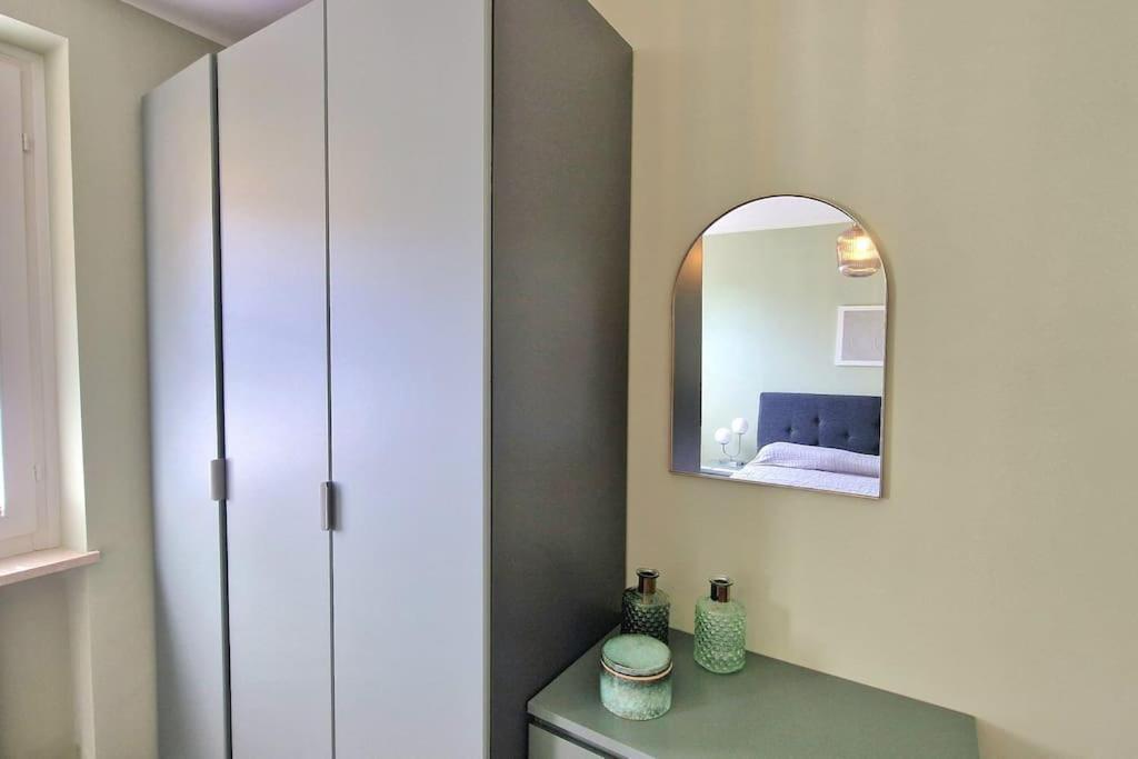 Europa Pool Apartment Bardolino Bagian luar foto