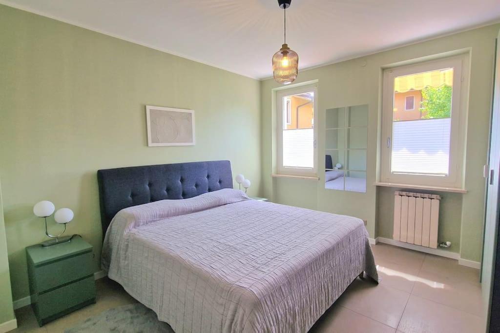 Europa Pool Apartment Bardolino Bagian luar foto