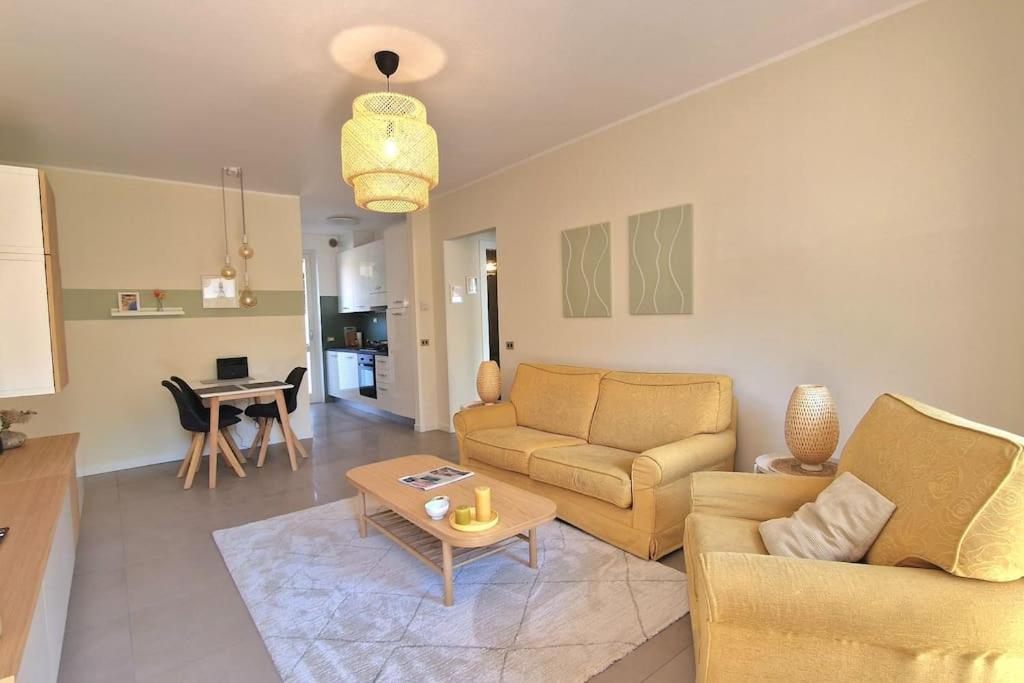 Europa Pool Apartment Bardolino Bagian luar foto
